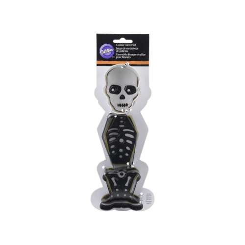 Skeleton Bones Cookie Cutter Set